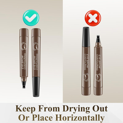 luzimaisa Brow Filling Define & Blend Brow Eyebrow Pencil(brown)