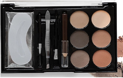 GABBU Eyebrow Styling Kit with 5 Highly Pigmented (Shades)2 16 g(multi)