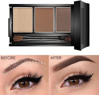 Sheny Colors Eyebrow Palette | Natural Color, Long Lasting & Waterproof 10 g(multicolor)