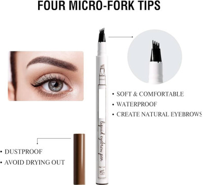 GABBU Tattoo Effect Brow Pen 1 ml(brown)