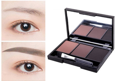 NADJA WOMEN EYE BROW SETTING POWDER KIT 6.8 g(MULTI COLOR)