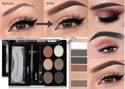 HUZURLU Define Brows Eyebrow Palette 8 g(MULTICOLOR)