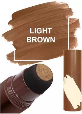 Neycare SOFT AND SMOOTH BROWN SHADE HAIR LINE COVER AND BROW FILER PACK OF 1 1.1 g(BROWN)