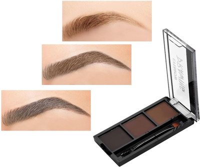 BLUEMERMAID Palette Eyebrow Enhancer Waterproof And Long Lasting 7.2 g(MULTICOLOR)