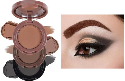 SILDUST Enhance your eyebrows with highly pigmented eyebrow makeup 4.5 g(MULTICOLOR)