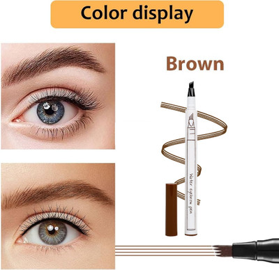 Sheny Eyebrow Pencil Micro 4 Point Ink Pen by Brow Stylist - Eye Makeup 1 ml(brown)
