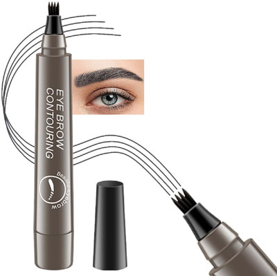 Maryville perfect color shade new eyebrow filer pen pack of 1 2.5 g(GRAY)