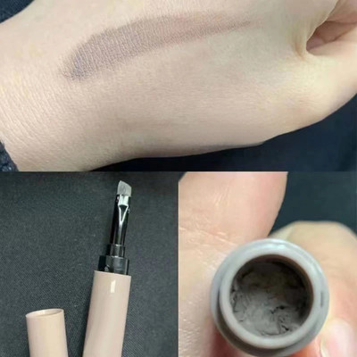 tanvi27 Eyebrow Pomade Brow Natural Waterproof Long Lasting Creamy Texture Tinted 1.8 g(Cold Grey)