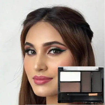 HUZURLU Eyebrow Definer (4 Colors) 8 g(MULTICOLOR)