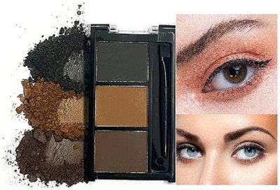 GABBU Eyebrows,Waterproof Non-Transfer Smudgeproof Eyebrow Palette,(MULTICOLORS)