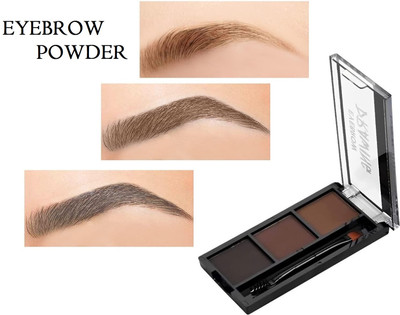 BLUEMERMAID New Palette Eyebrow Enhancer Waterproof And Long Lasting 7.2 g(MULTICOLOR)