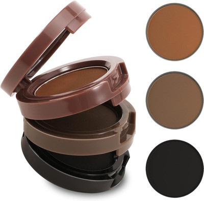 HUZURLU Brow Contour Kit Compact(MULTICOLOR, 4.5 g)