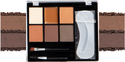nn 1 eyebrow palette powder shade perfect natural color look pack of 1 9.5 g(MULTI COLOR)