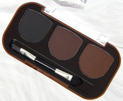 Neycare WATERPROOF PERFECT EYEBROW PALETTE NATURAL COLOR SHADE PACK OF 1 9 g(MULTI COLOR)