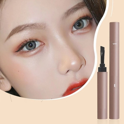 AFARAXIA Best Eyebrow Cream Pen with Brush Lasting Not Smudge 1.8 g(Grey)