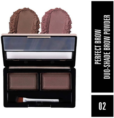 MATTLOOK Perfect Brow DUO-Shade Brow Powder Multicolor-02 8 g(Black)