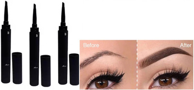 Jiwoo EYE Brush Long-lasting & Waterproof AND USE FOR DAILY 1.2 g(BLACK)