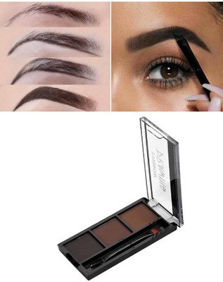 SEUNG High pigment Eyebrow Drawing Palette 3 Shades With 1 Brush 7.2 g(MULTICOIOR)