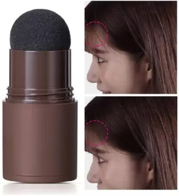 Marie Huda Instant Eyebrow Powder Stamp With Brush 10 g(Natural Black)