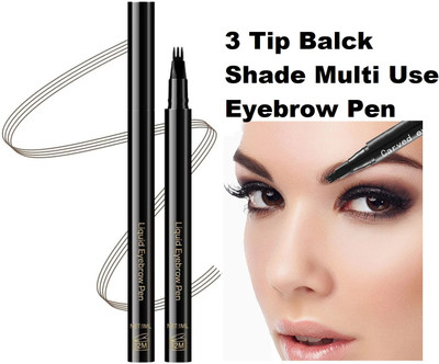 MYEONG Black Brow Perfect Eyebrow Enhancer Pen 1 g(Black)