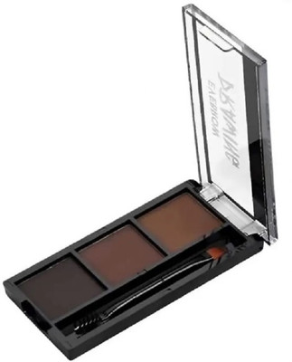 Yuency BEST MULTUICOLOR 3 IN 1 EYEBROW PALETTE 7.2 g(Multicolor)