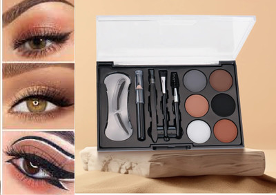 GABBU Eyebrow Styling Kit with 5 Highly Pigmented Shades1 16 g(multi)