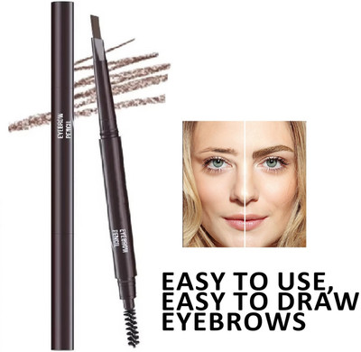 NADJA Shaping Brush Eyebrow Styler 2 in 1 Dual Function Brow Filling(BROWN)