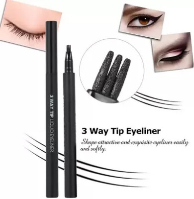 GABBU New Eyebrow Cream Non-smudge Medium Brown Setting Dye Black Eye BrowPen 1.8 g(NATURAL BLACK)