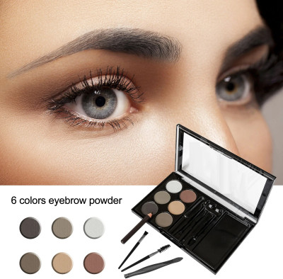 GABBU new Eyebrow Styling Kit with 5 Highly Pigmented Shades &Spoolie,Eyebrow Pencil, 16 g(multi)