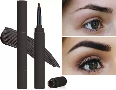 GABBU Brush Eyebrow Cream Gel With Brush Long-lasting & Waterproof 1.6 g(black)