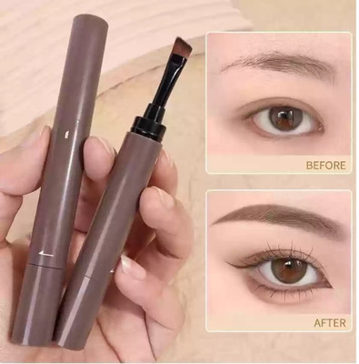 GFSU - GO FOR SOMETHING UNIQUE High Pigmented Eyebrow Cream Enhancer Long Lasting & Waterpoof 1.8 g(DARK BROWN)