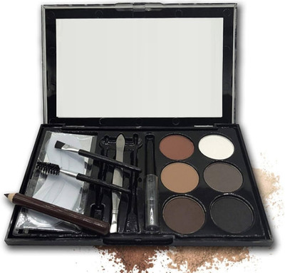REIMICHI Eyebrow Makeup Palette Eyebrow Define Brows Contour Powder Kit 8 g(multicolor)