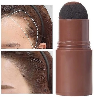 MYEONG Hair Line Root Touch Up and Eyebrow Powder Stick 10 g(Brown)