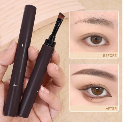 THTC Eyebrow Enhancer Cream With Brush Long-Lasting Black 1.8 g(Black)