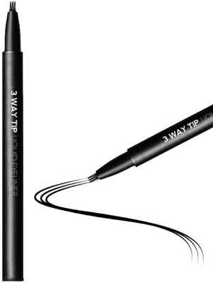 ADJD Eye Liner Makeup Comestic Quick Dry Waterproof 1.2 g(BLACK)