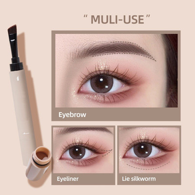 Emijun EYE BROW CREAM GEL FOR ALL SKIN 1.8 g(LIGHT BROWN)