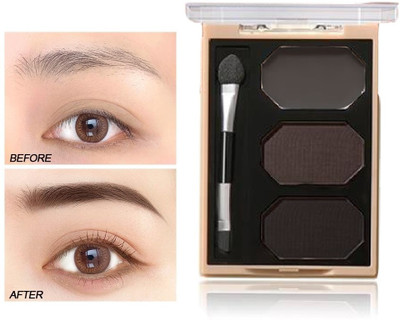 MYEONG Eyebrow Powder palette Best Quality 9 g(MULTI COLOR)