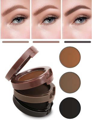 SEUNG MATTE 3 IN 1 EYEBROW COMPACT WATERPROOF 4.5 g(MULTICOLOR)