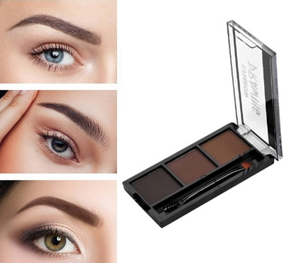 SEUNG Professional Look Eyebrow palette With 3 Shades 7.2 g(MULTICOIOR)