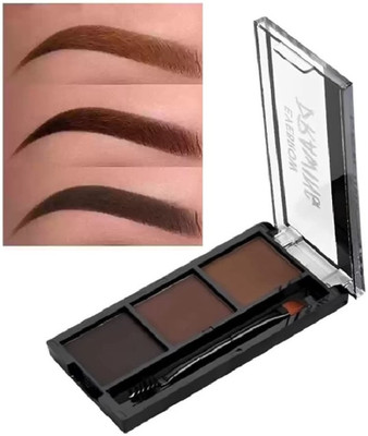 Arcanuy Instant Eyebrow Powder Cake Palette water proof 7.2 g(Multicolor)