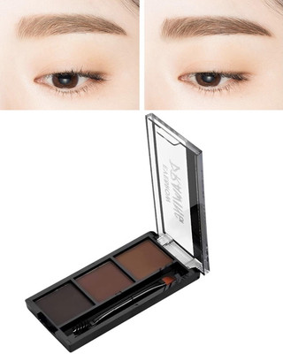 SEUNG DRAWING EYEBROW KIT BEST 3 SHADES FRO EYE MAKEUP 7.2 g(MULTICOIOR)
