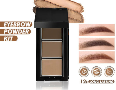 Sheny MULTI COLOR MATTE EYEBROW 3 IN 1 PALETTE 10 g 10 g(multicolor)