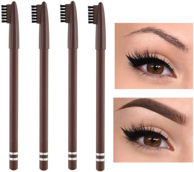 tanvi27 Eye Brow Long Lasting Eyebrow Pencil 8 g(Brown)