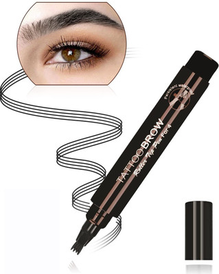 THTC Eyebrow Pencil, Precise Sketch Pen Waterproof 5 g(black)