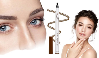 Sheny Eyebrow Pencil Eyebrow Pen - Waterproof Microblading Eyebrow Pen,Long Lasting, 1 ml(brown)