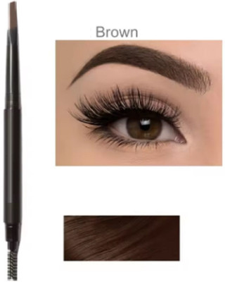 GABBU Waterproof Eyebrow Pencil, Professional Makeup Micro Brow Pencil./ 1 g(brown)