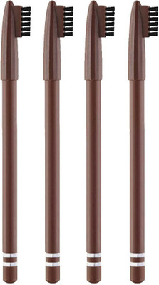 YAWI EYEBROW PENCIL SET-4 LIGHT BROWN 8 g(LIGHT BROWN)