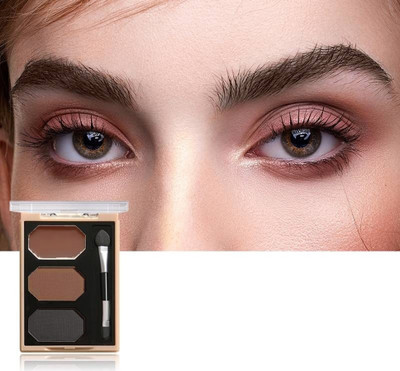 Emijun Eyebrow Finish Powder waterproof 9 g(Multi color)