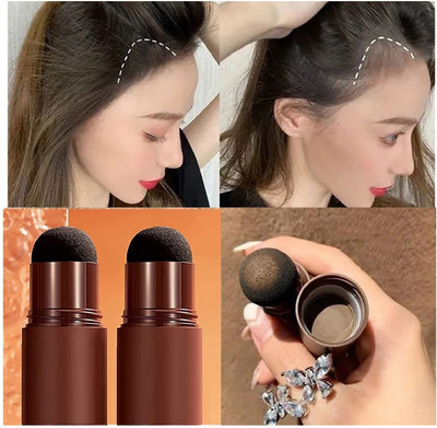 MYEONG Eyebrow Stamp Brow Stamp & Shaping for Women 20 g(Brown)