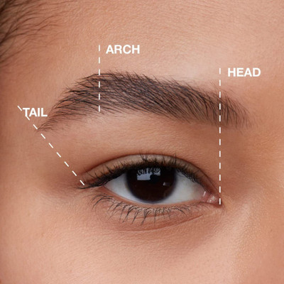 YAWI brown eyebrow Definer pencil Eye Make Up 8 g(LIGHT BROWN)